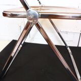 Cinq chaises pliantes Plia de Giancarlo Piretti pour Castelli, années 70