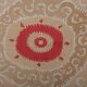 Tapis noué à la main, tapis turc vintage 136x140 cm