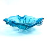 Plat en verre Chambord Murano de Fratelli Toso
