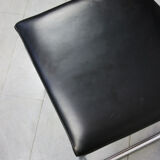 Leather Cesca Chair by Marcel Breuer, set of 2