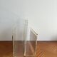Acrylic magazine rack