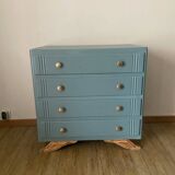 Vintage chest of drawers