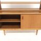 Scandinavian teak and oak secretary, Sweden, 1960