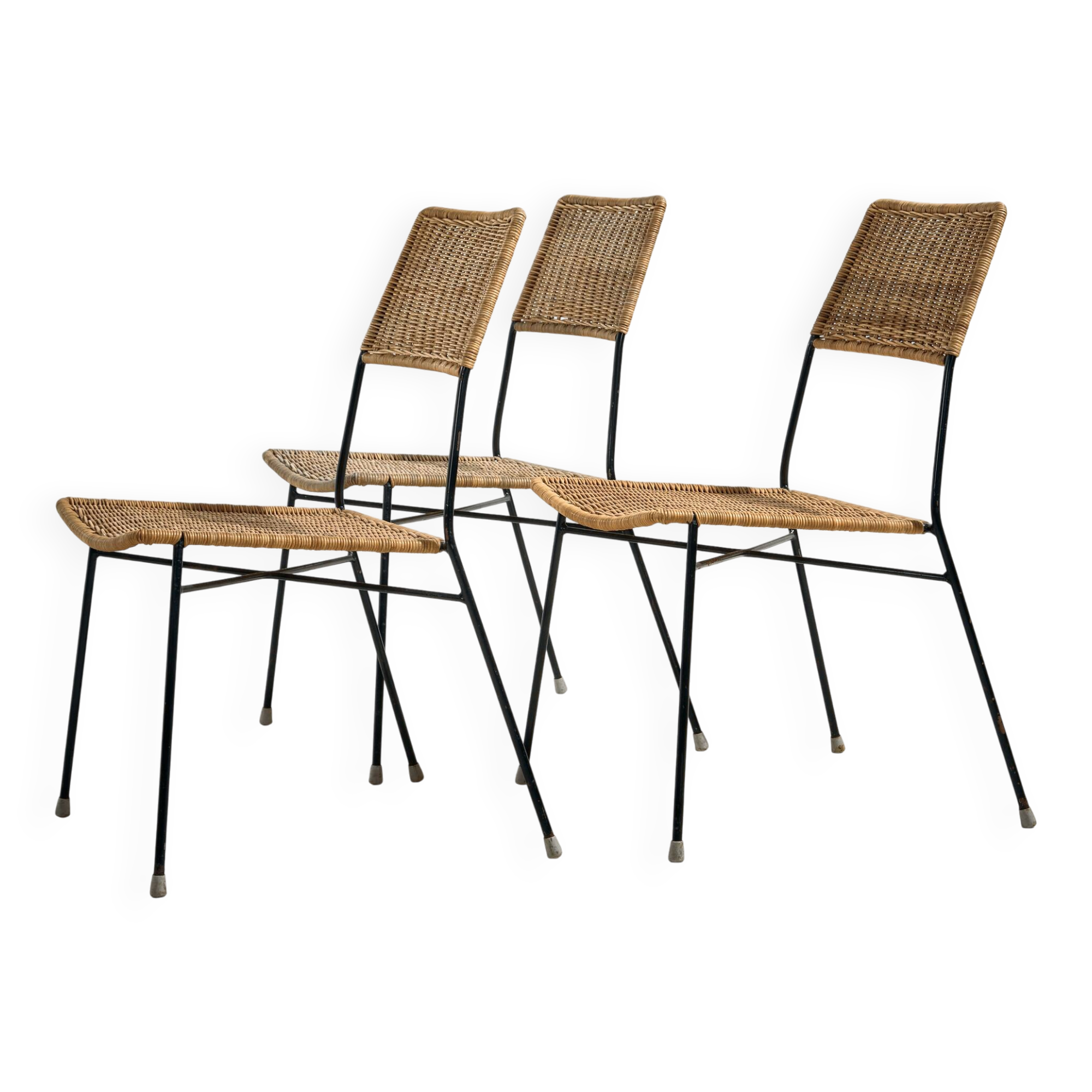 Chaise en rotin