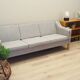 Beech sofa, Danish design, 1970s, production: Denmark