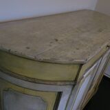 Crédence / enfilade peinte gustavienne antique, Suède 1750