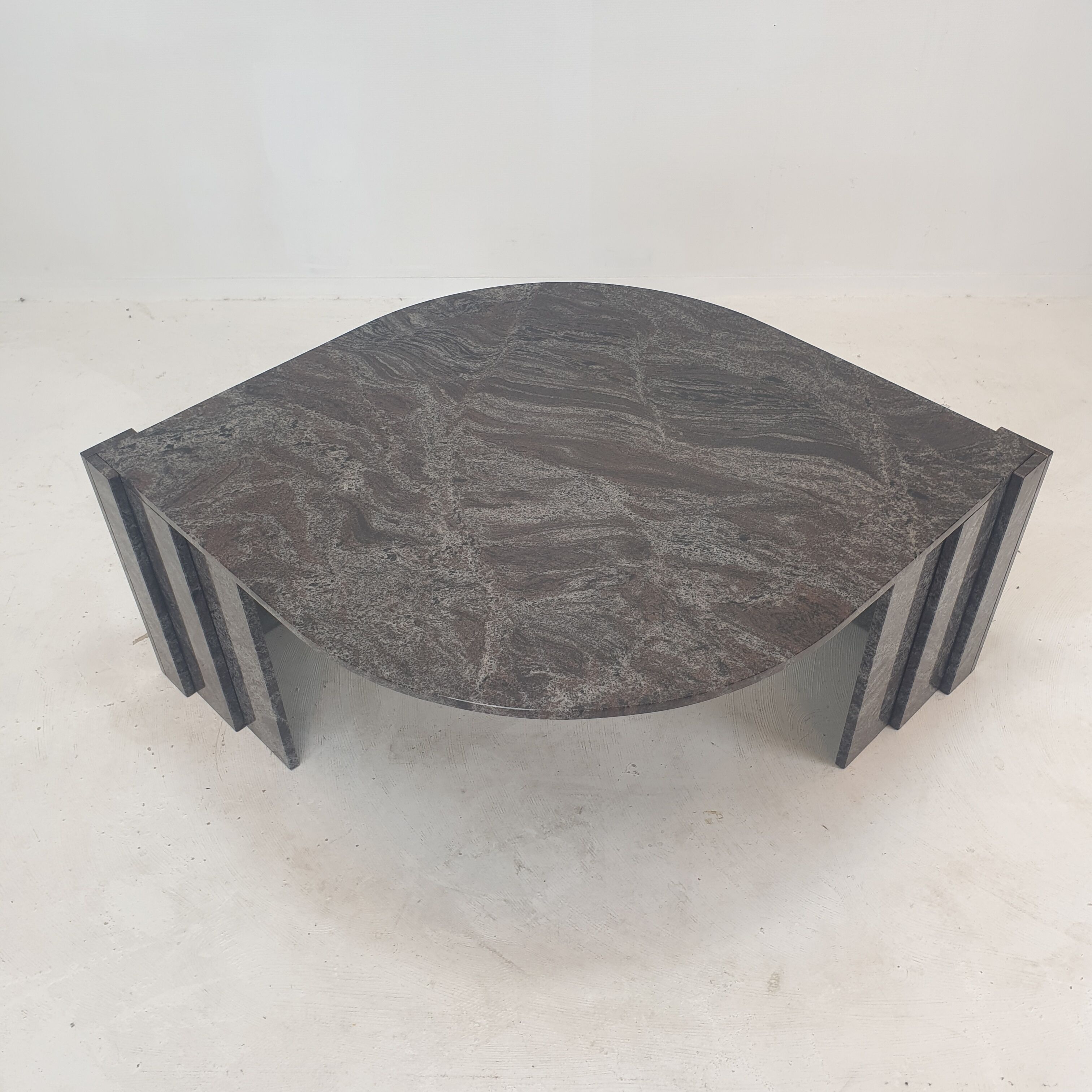 Italian Granite Coffee Table, 1980's