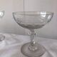 Ensemble de 10 coupes à champagne cristal