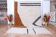 Handmade Beni Ouraine rug with colourful patterns 150/250 cm