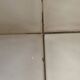 Coffee table in steel and ceramic tiles Roche Bobois