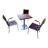 Designer table and chairs