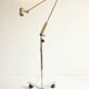 Vintage adjustable chrome medical precision light by Derungs Licht, Switzerland 1980s.