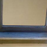 Mirror in wood with Tablet 70X40cm