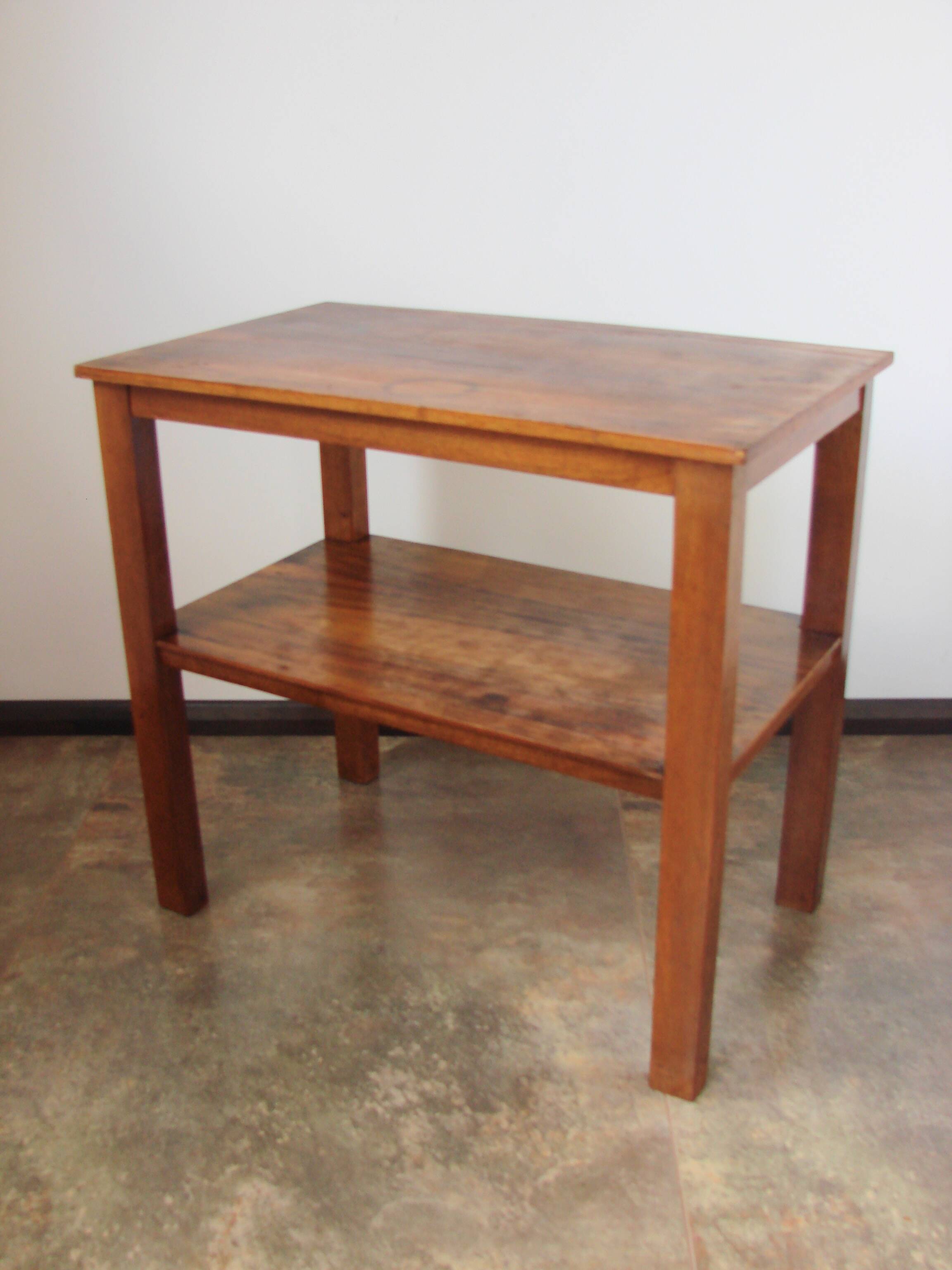 Table d'appoint vintage, Pologne, années 1960