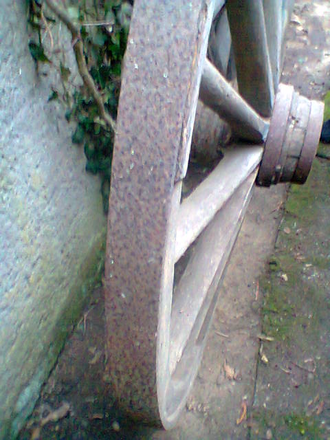Wooden wheel
