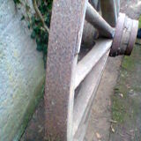 Wooden wheel
