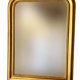 Louis Philippe mirror, mercury-glazed