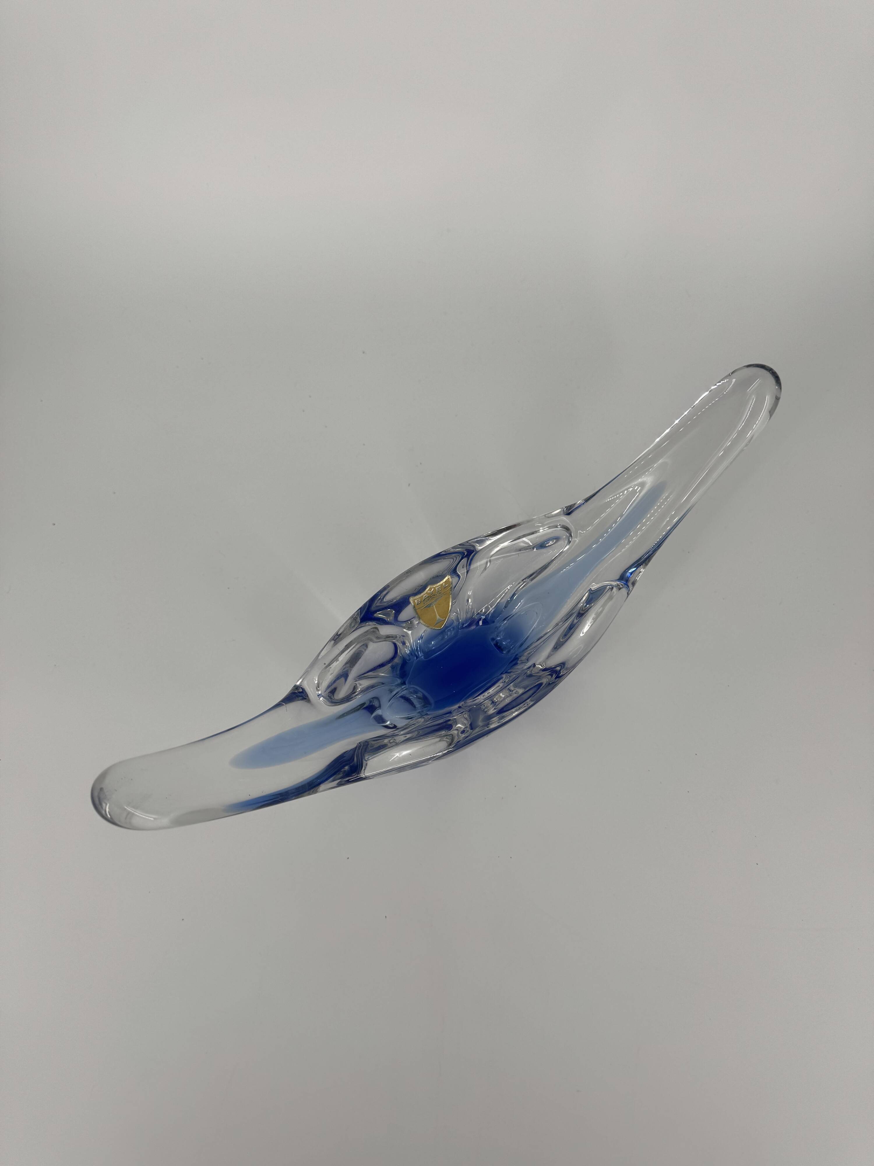 Stamped Bayel Glass Empty Pocket Cup