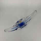Coupe Vide-poche  en verre de Bayel estampillée