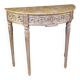 Console en laque italienne de style Louis XVI du 20e siècle