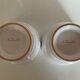 Lot of 2 bowls Ceramic decoration decor Moustiers G. F.