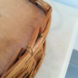 Wicker tray