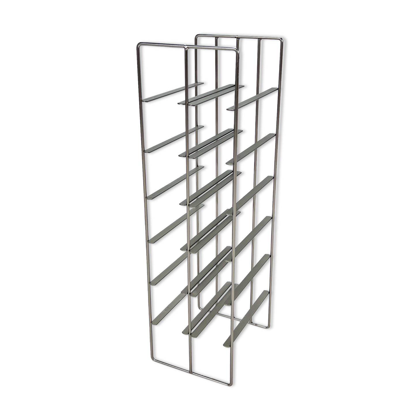 Postmodern wine rack, 1990s