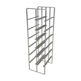 Postmodern wine rack, 1990s