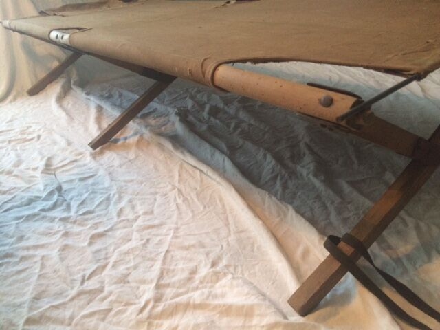 Ancient military bed