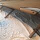 Lit militaire ancien