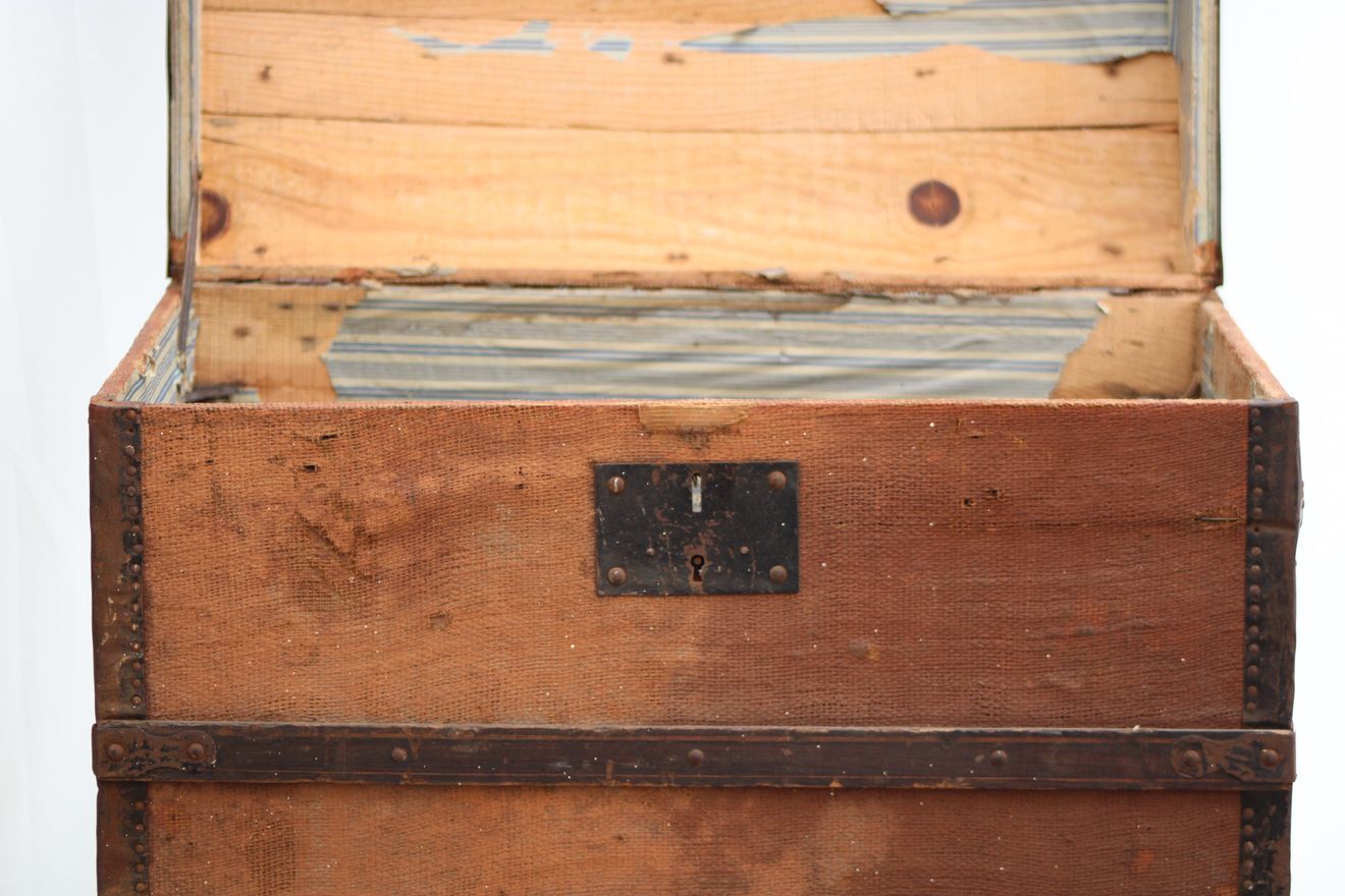 Old trunk