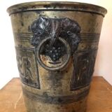 Old champagne bucket