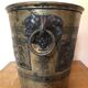 Old champagne bucket