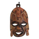 Wooden mask