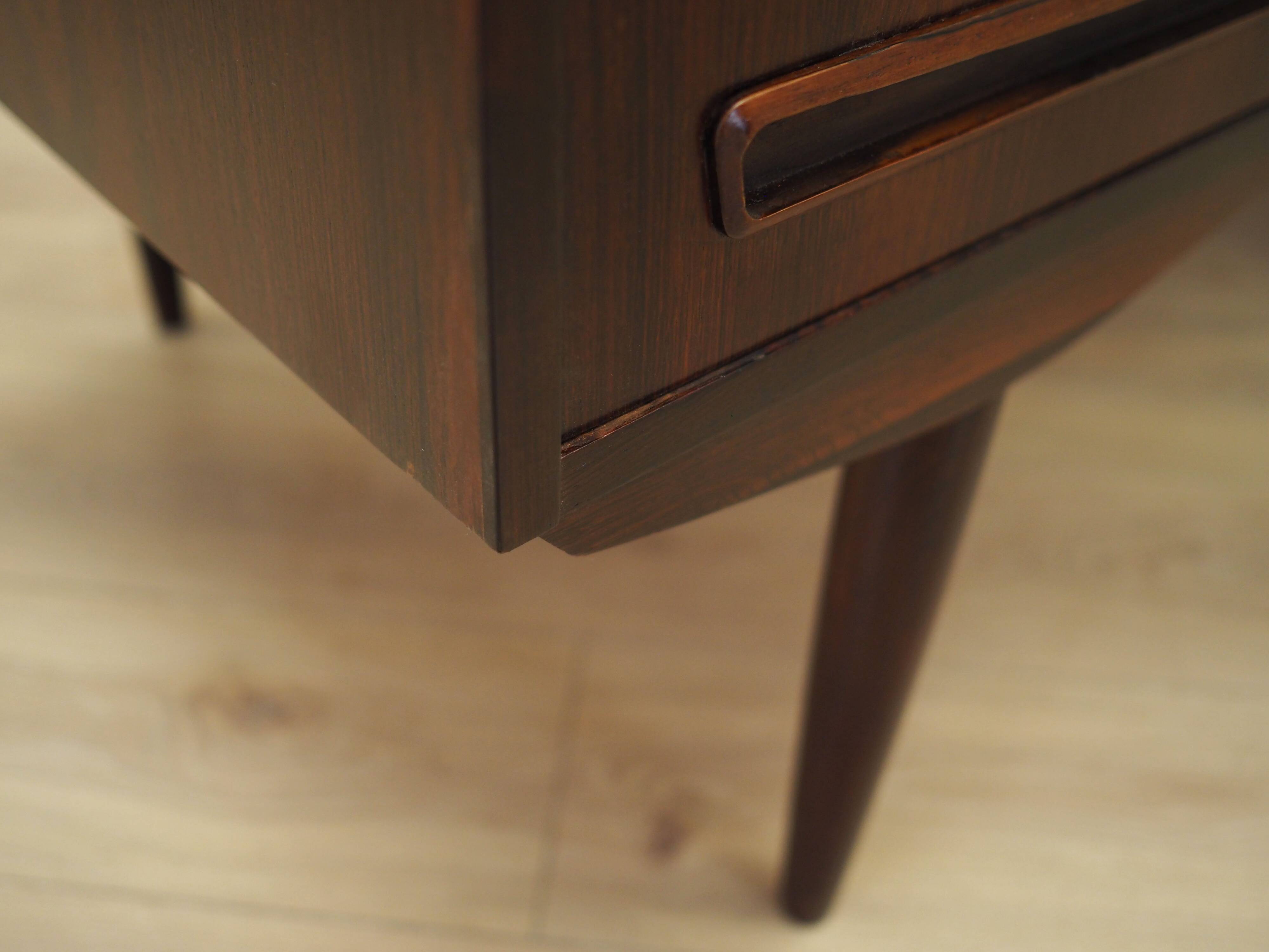 Rosewood desk, Danish design, 1960s, designer: J. Svenstrup