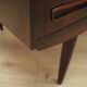 Bureau en palissandre, design danois, années 1960, designer : J. Svenstrup