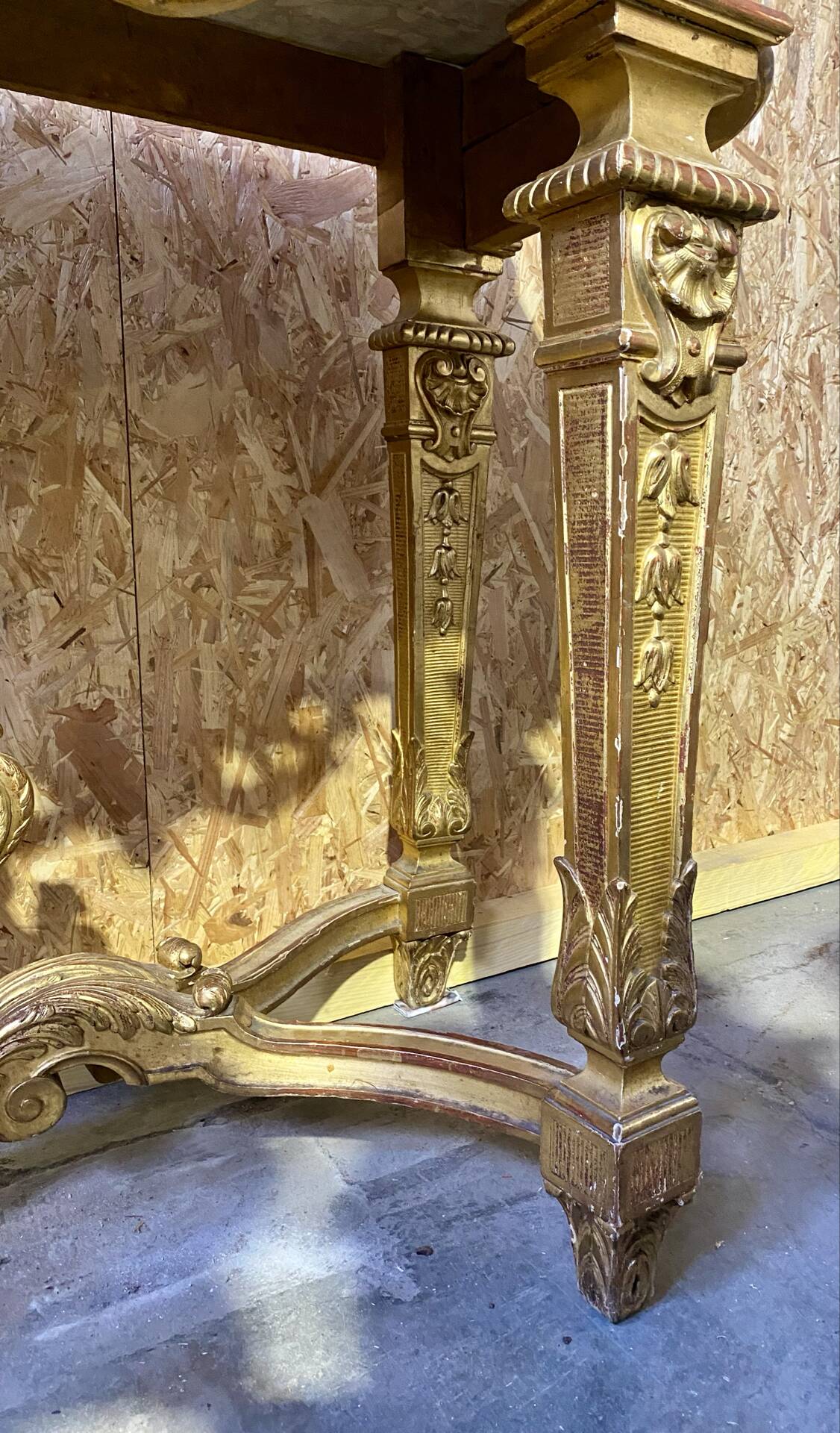 Golden console