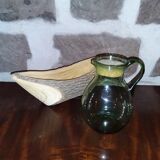 Raw wood cup