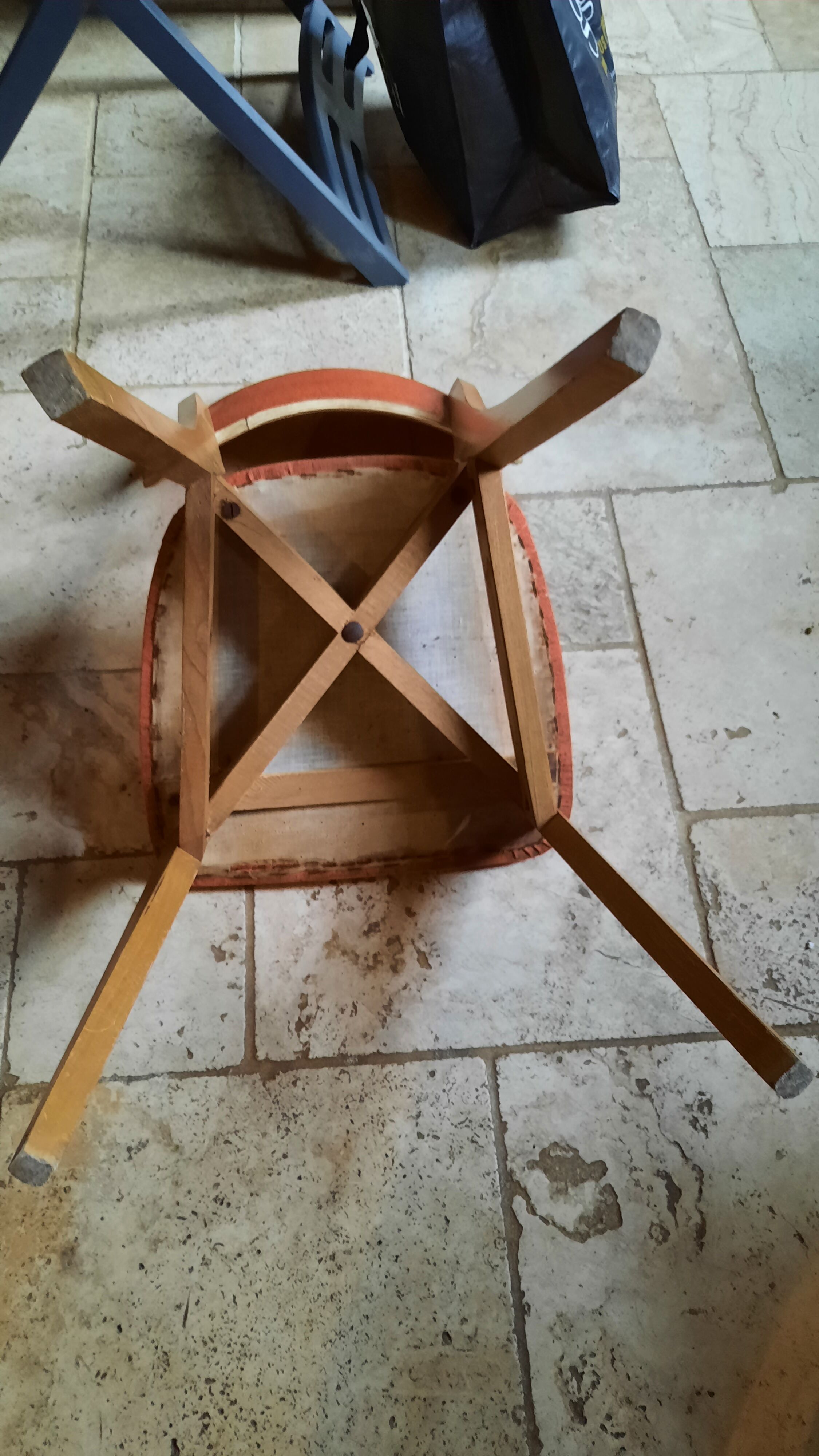 Set de 4 chaises année 50