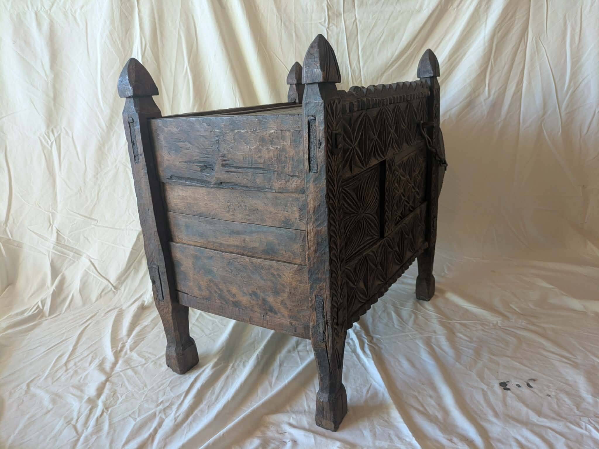 Chest Afghanistan 19th century