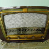 Decoration radio station - Brand Amplix Paris - Fifties
