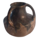 Denbac stoneware vase with 3 handles