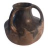 Denbac stoneware vase with 3 handles