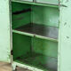 Armoire industrielle en fer, années 1970