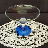 Coupe en verre soufflé