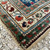 19th century Persian hallway rug