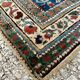 19th century Persian hallway rug