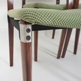 Chaises de salle à manger S82 par Eugenio Gerli pour Tecno