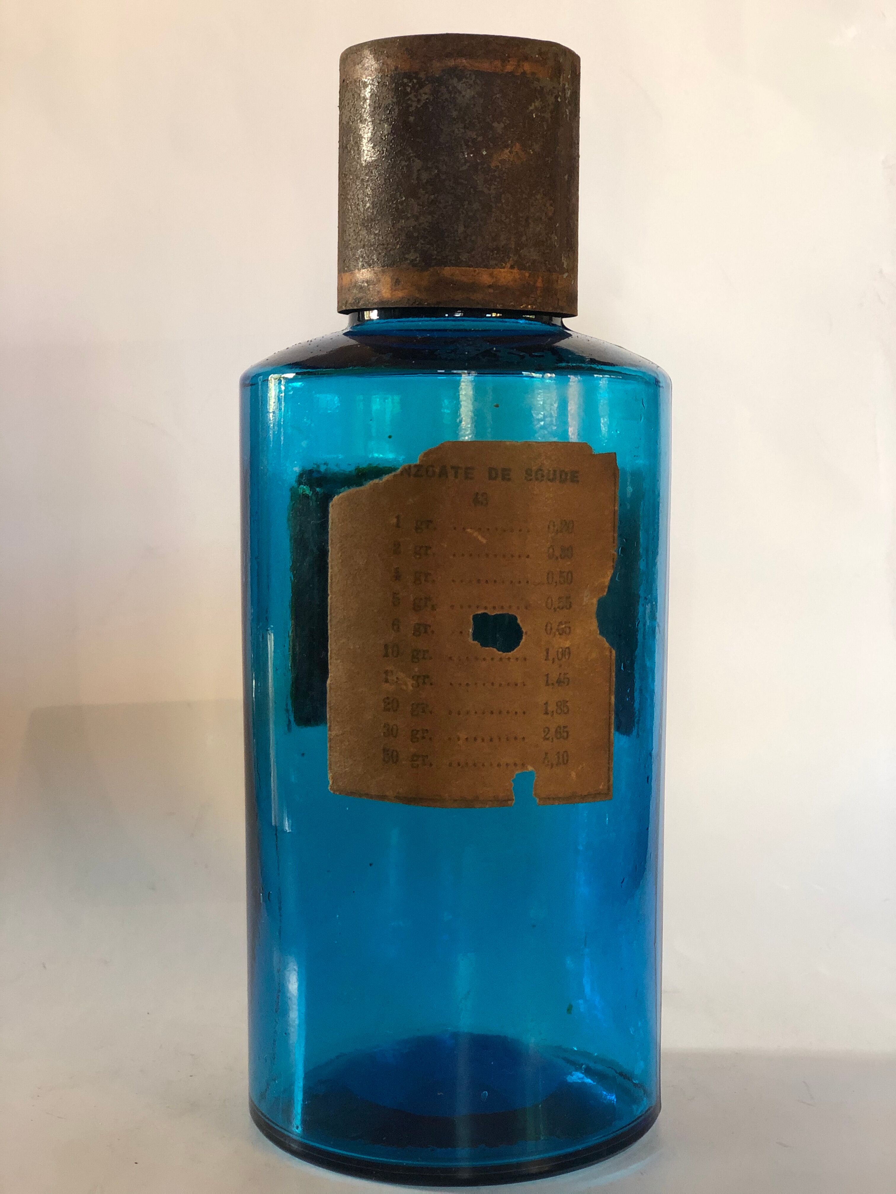 Napoleon III pharmacy pot