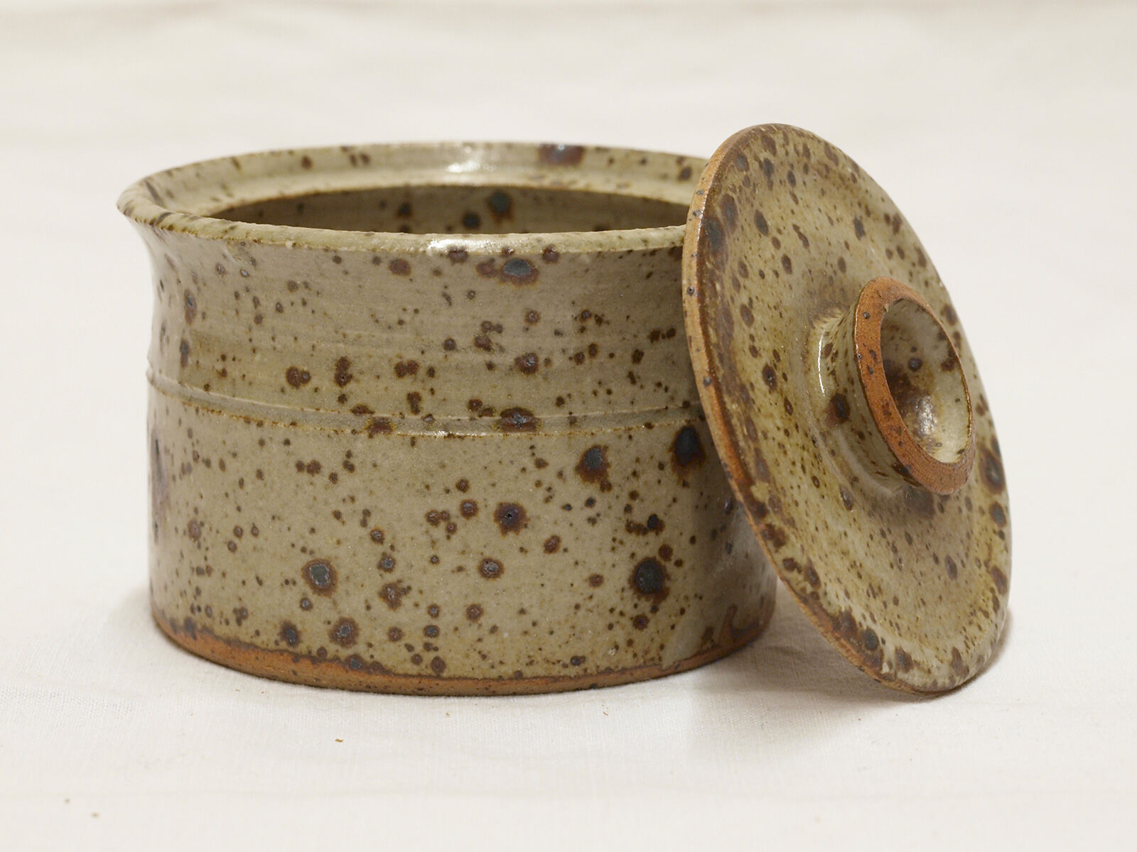 Gustave Tiffoche's ceramic box